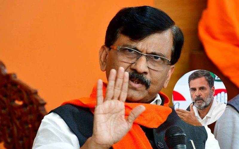 شیوسینا (یو بی ٹی) کے سنجے راؤت کا انڈیا اتحاد پر سخت تبصرہ، کانگریس کا جواب 